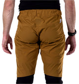 Leatt MTB Trail 1.0 Shorts Peanut BACK FACING MODEL