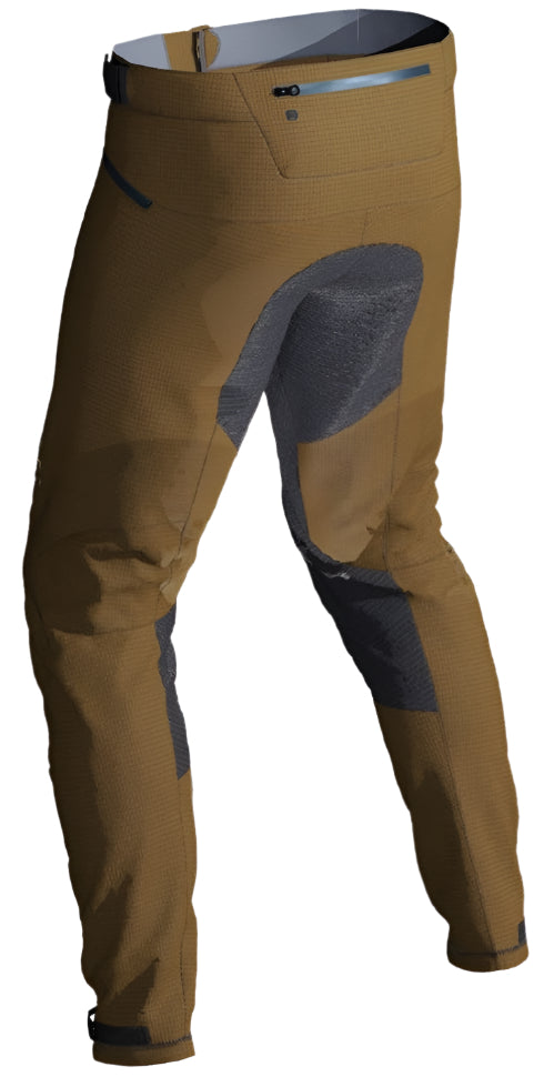 Leatt MTB Hydradri 5.0 Loam Pants BACK