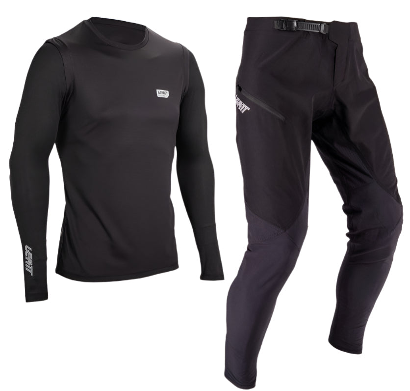 Leatt Ride Kit 1.0 Black MTB Gear 