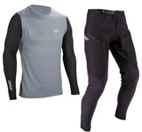 Leatt Ride Kit MTB 1.0 Titanium Mountain Bike Gear