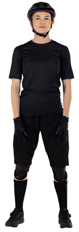 Leatt MTB Trail 2.0 Women's Jersey Black