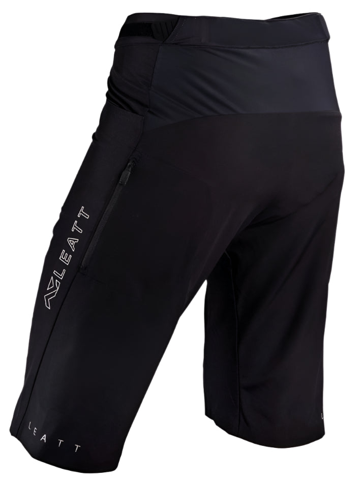 Leatt Trail 2.0 Women's MTB Shorts Black back