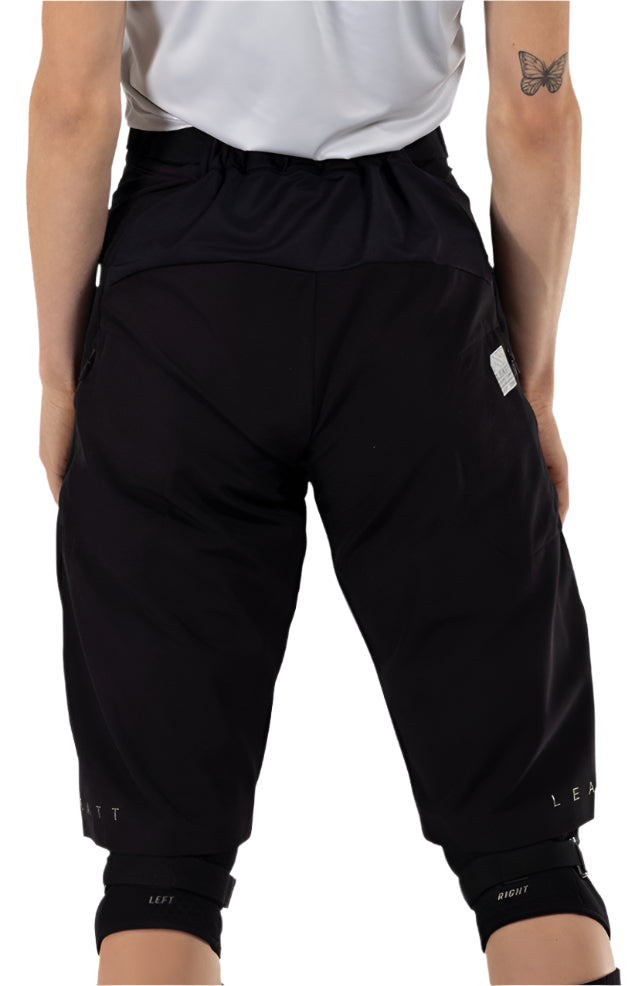 Leatt Trail 2.0 Women's MTB Shorts Black back