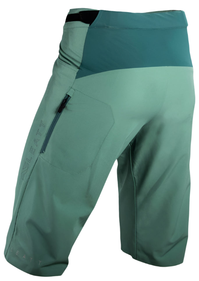 Leatt Trail 2.0 Women's MTB Shorts Lagoon Back