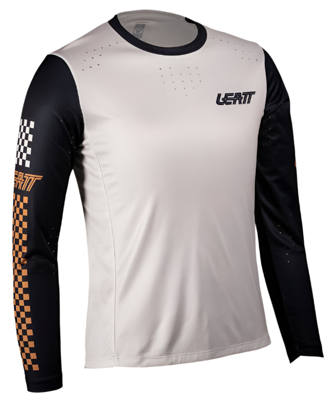 Leatt MTB Enduro 4.0 Women's Jersey Cream
