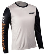 Leatt MTB Enduro 4.0 Women's Jersey Cream