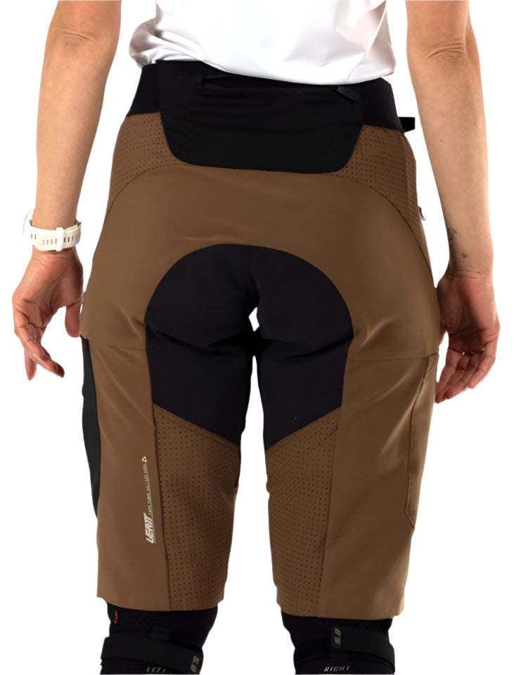 Leatt MTB Enduro 3.0 Women's Shorts Loam
