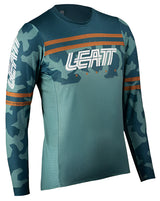 Leatt MTB Gravity 4.0 Women's Jersey Lagoon side front