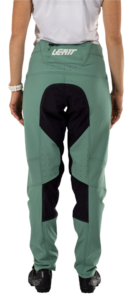 Leatt MTB Gravity 4.0 Women's Pants Lagoon back facing model