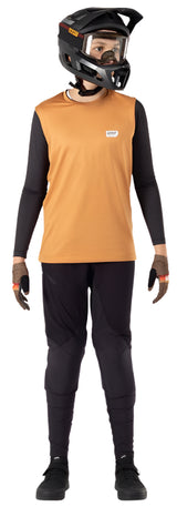 Leatt MTB Ride Kit 1.0 Mini Rust front facing model