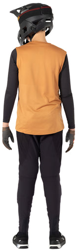 Leatt MTB Ride Kit 1.0 Mini Rust back facing model