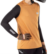 Leatt MTB Ride Kit 1.0 Junior Rust