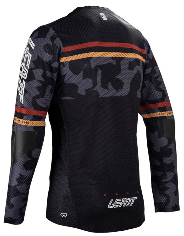 Leatt MTB Gravity 4.0 Jersey Black BACK