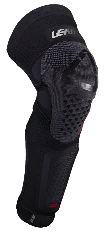 Leatt 3DF 5.0 Evo EXT Knee Guard Black 