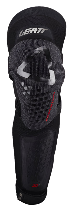 Leatt 3DF 5.0 Evo EXT Knee Guard Black