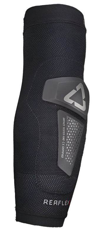 Leatt ReaFlex Hybrid Junior Elbow Guard Black