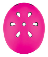 Globber Go-Up Neon Pink Toddler Helmet XXS/XS