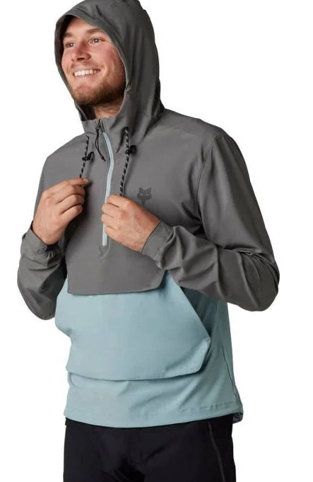 Fox RANGER WIND PULLOVER Pewter