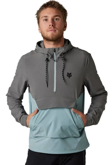 Fox RANGER WIND PULLOVER Pewter 