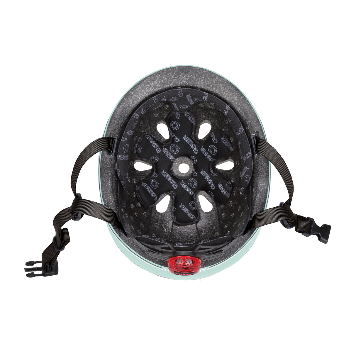 Globber Kids Helmet w/Flashing LED Light  XS/S