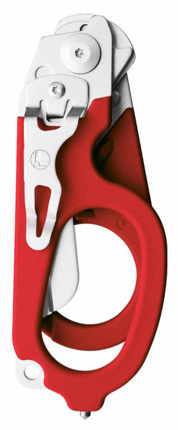 Leatherman Raptor Red Shears with Sheath Box