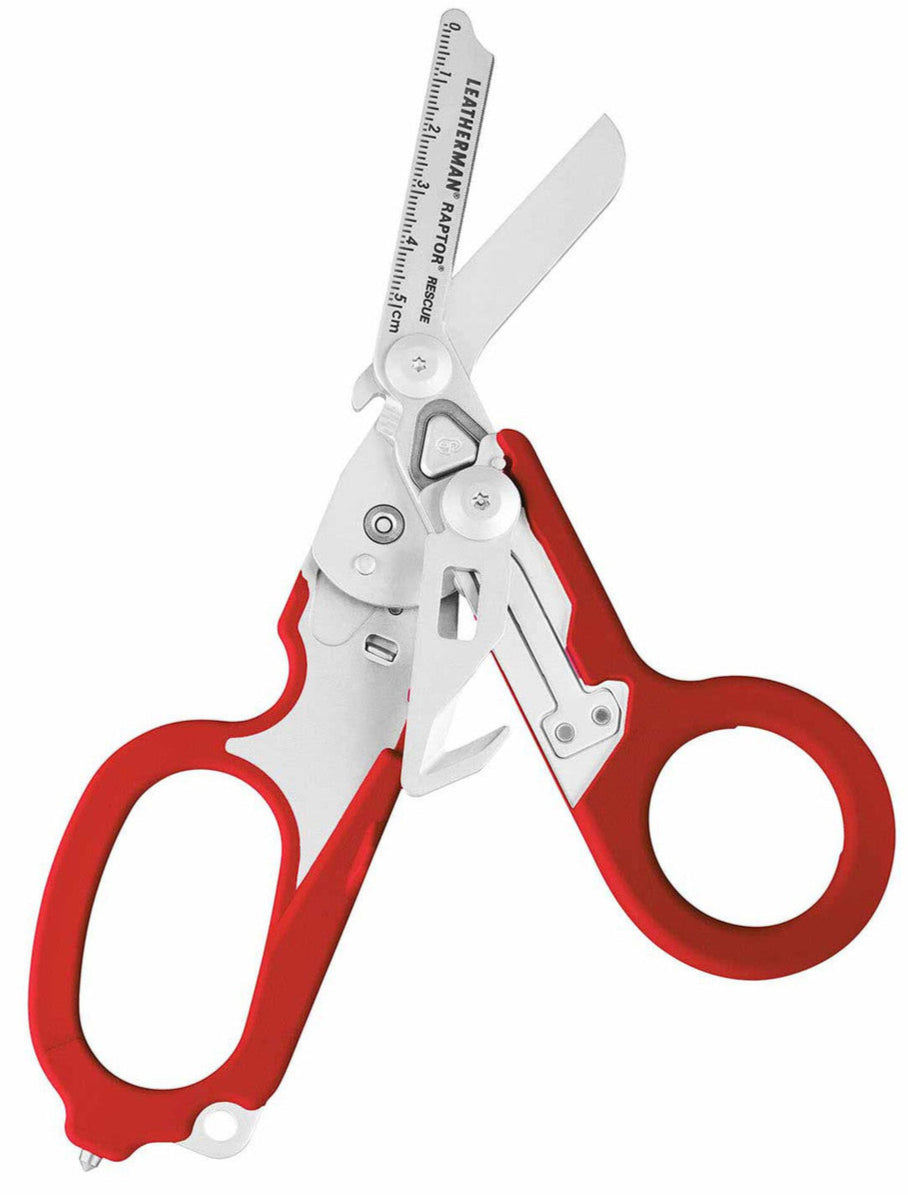 Leatherman Raptor Red Shears with Sheath Box