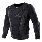 TLD 24.1 UPL 7855 UPPER BODY ARMOUR LS SHIRT - BLACK SIDE FRONT