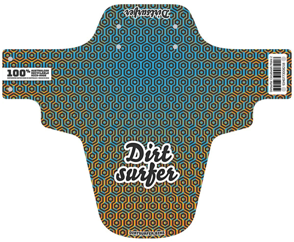 Dirtsurfer Mudguard - Circuit Work Moire 2