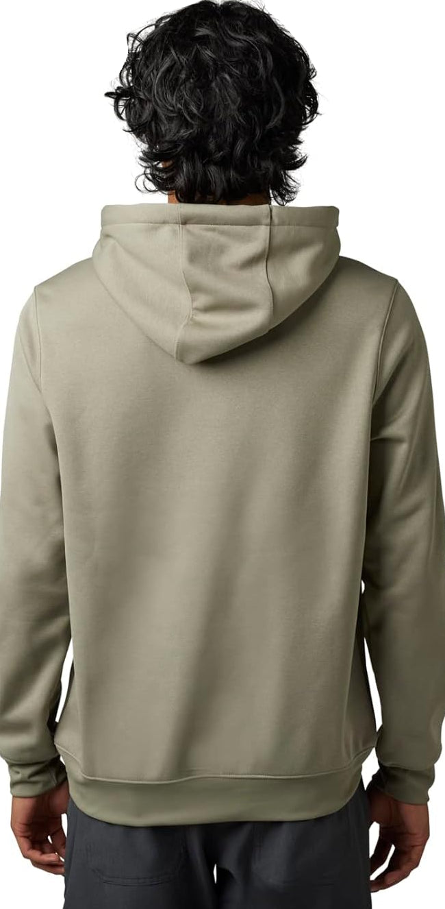 Fox NON STOP PULLOVER FLEECE Adobe BACK FACING MODEL