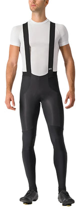 CASTELLI SORPASSO RoS BIBTIGHT BLACK FRONT