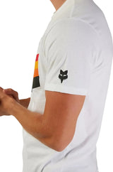 Fox PRO CIRCUIT Short Sleeve PREM TEE Optic White DETAILS