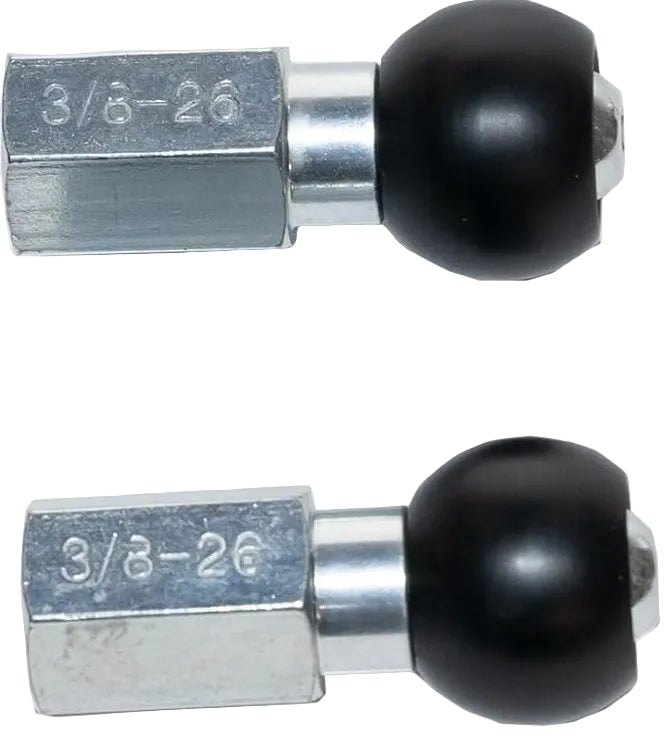 Burley Ballz 3/8x26mm Nutted Axle Adapter