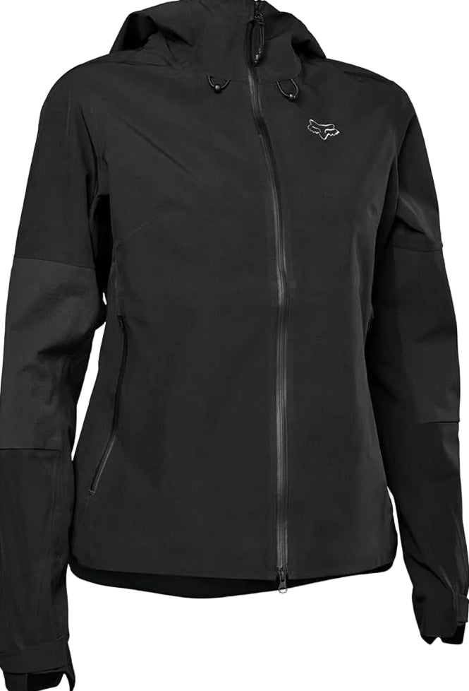 Fox Women DEFEND 3L WATER JACKET Black FRONT