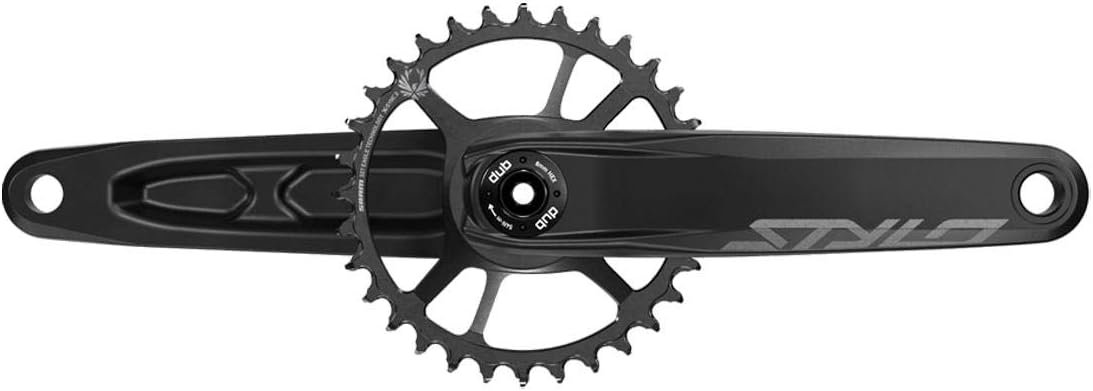 SRAM TruVativ Stylo 6K Aluminum Eagle Dub 32t X-Sync 2 DM Crankset - 175mm