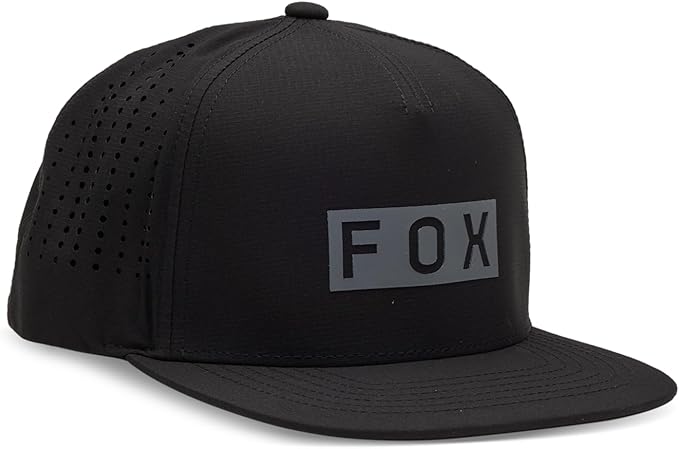 Fox WORDMARK TECH SB HAT One Size BLACK 