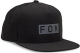 Fox WORDMARK TECH SB HAT One Size BLACK 