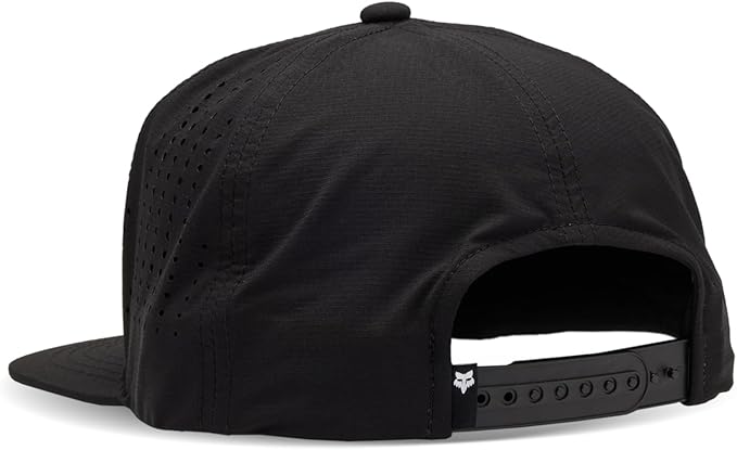 Fox WORDMARK TECH SB HAT One Size - BLACK