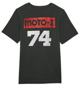 Fox Youth 74 Short Sleeve Tee Dark Shadow back 