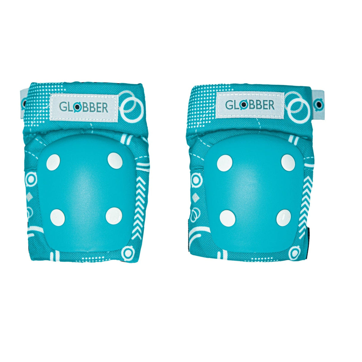 Globber Toddler Pads Teal Shapes (XXS)