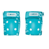 Globber Toddler Pads Teal Shapes (XXS)