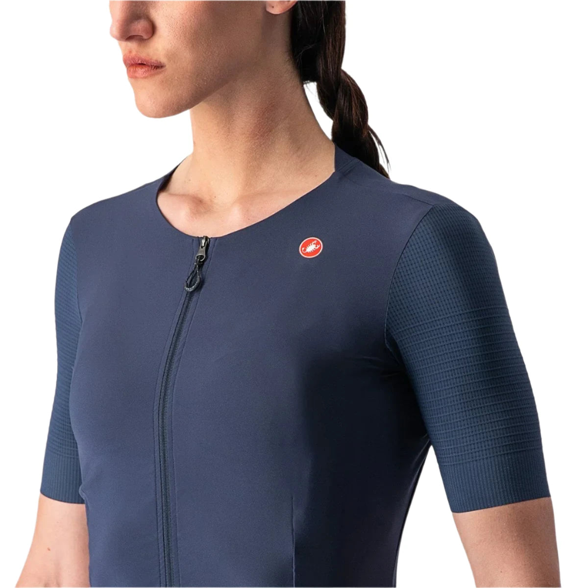 CASTELLI PREMIO JERSEY BELGIAN BLUE SIDE FRONT