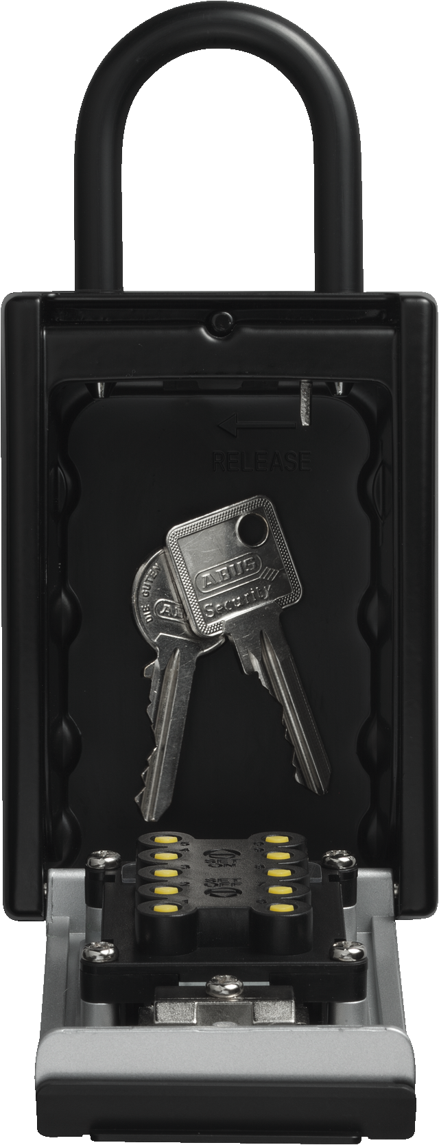 ABUS KEYGARAGE 777 SHACKLE 36MM ID 10 DIGIT CODE