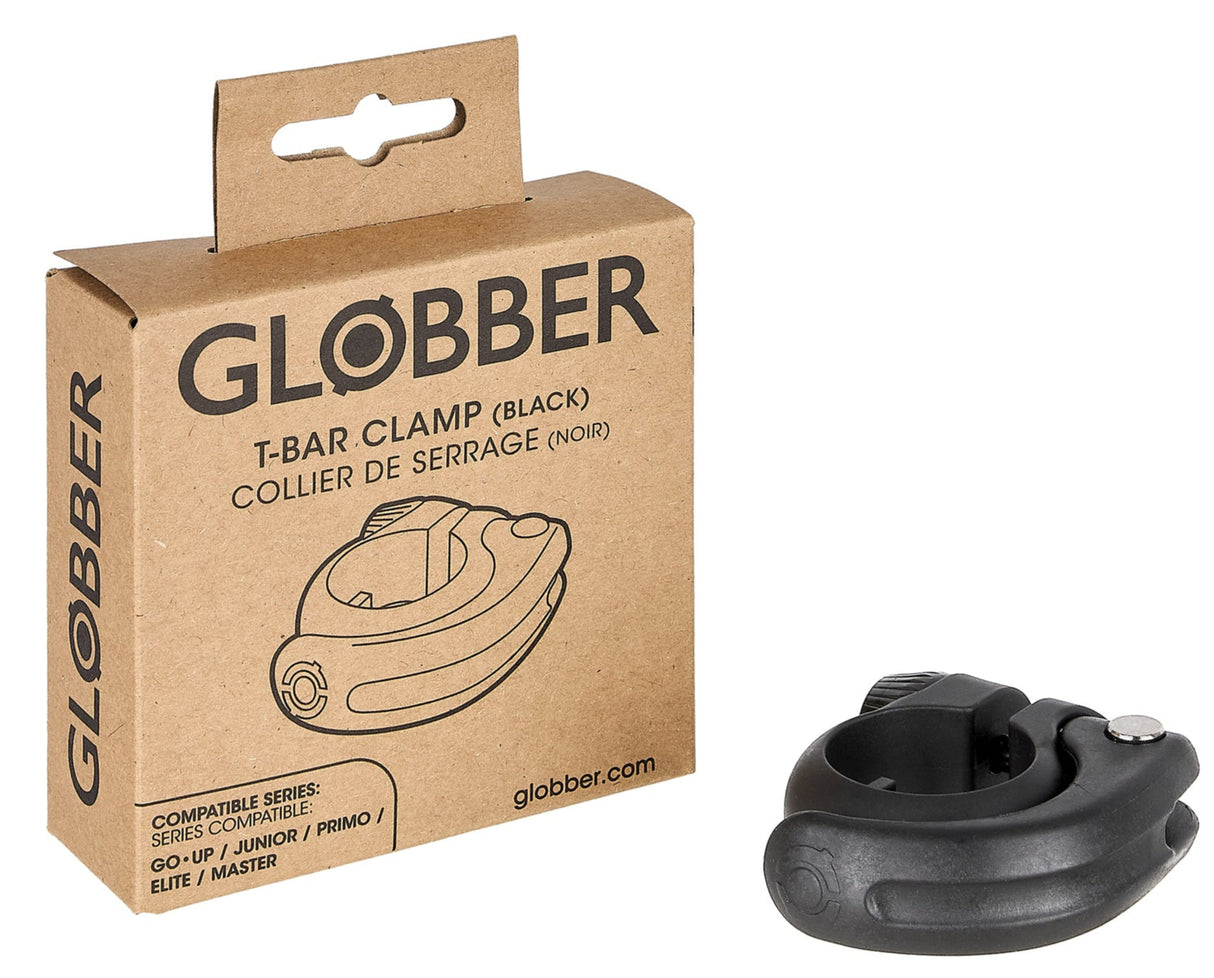 Globber T-Bar Top Clamp for GoUp/Junior/Primo/Elite/Master 3-Wheel Scooter