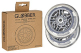 Globber 121mm White Light-Up Wheel Pair for GoUp/Junior/Primo/Elite/Master/Flow