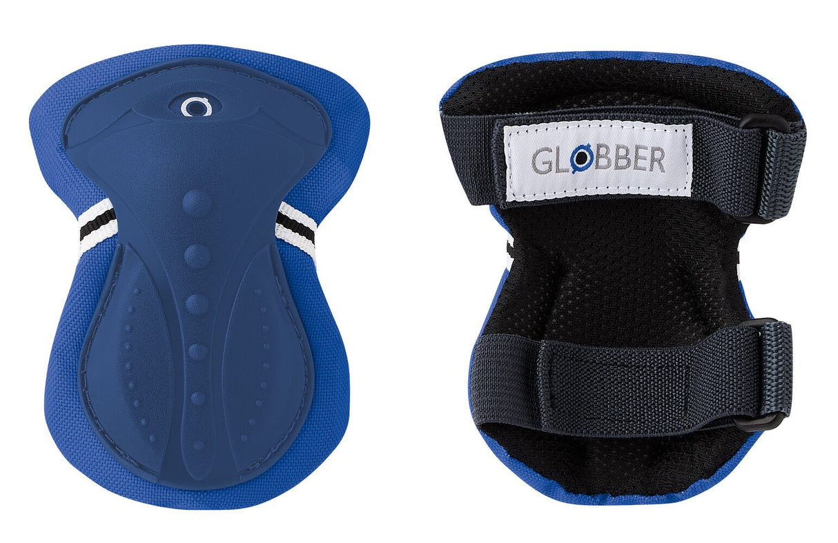 Globber Junior Protective Pad Set XXS Navy Blue for Ages 3-7