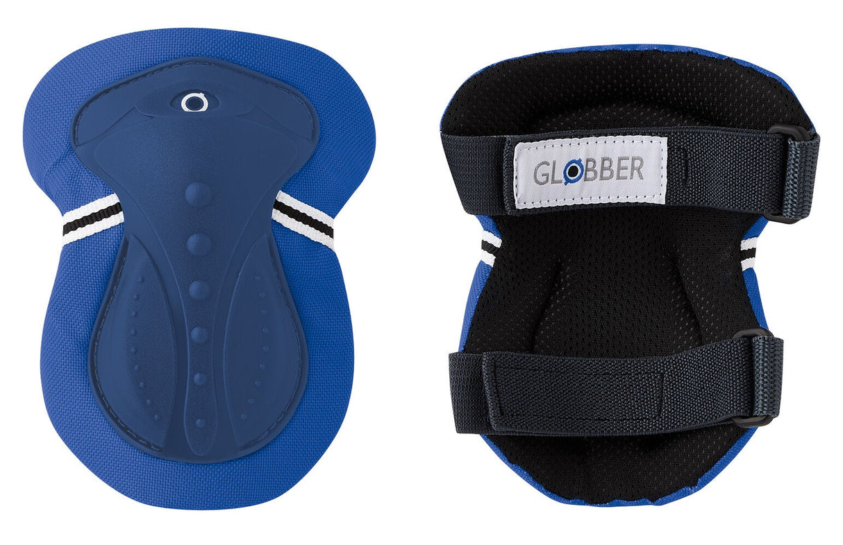 Globber Junior Protective Pad Set XXS Navy Blue for Ages 3-7