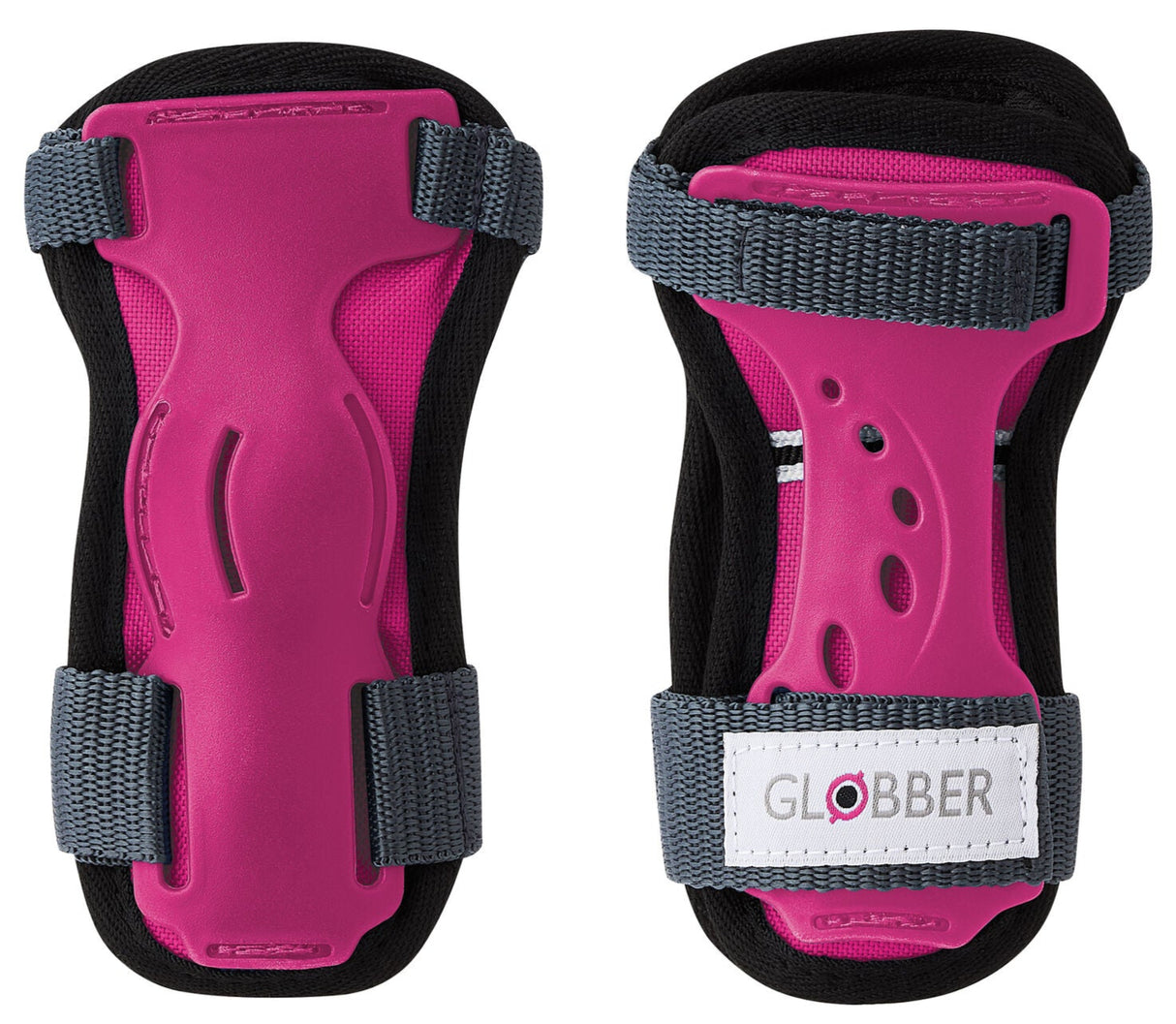Globber Junior Protective Pad Set XXS Fuchsia Pink for Ages 3-7