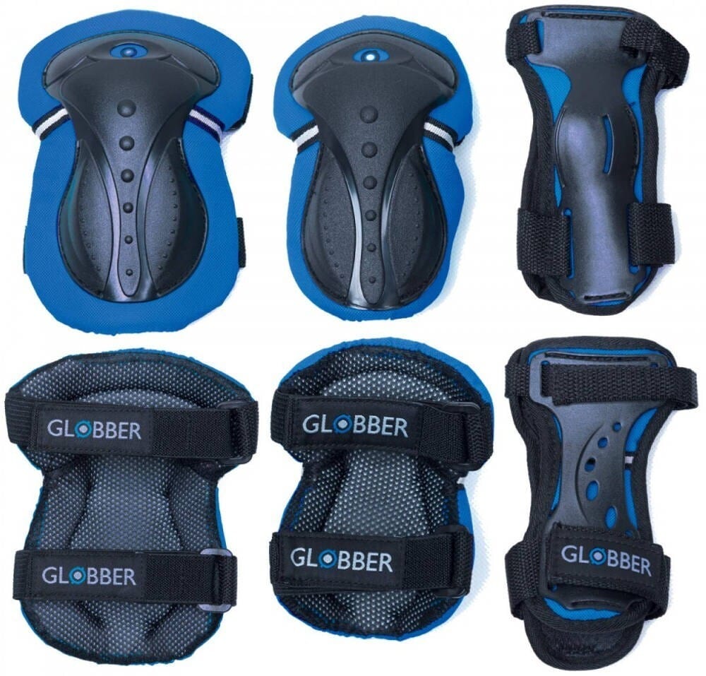 Globber Junior Protectie Pad Set Navy Blue (XS)