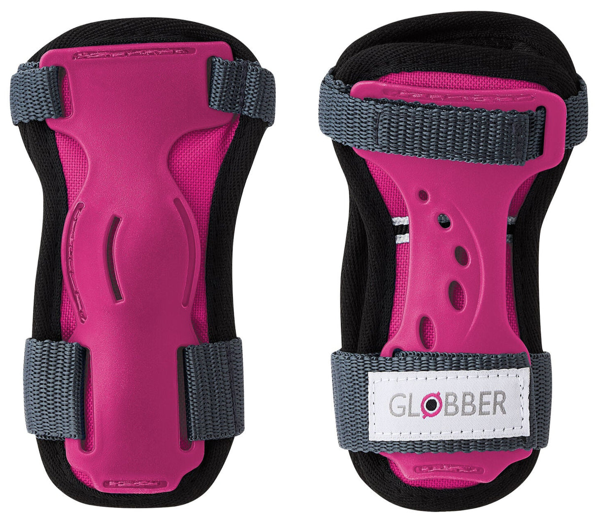 Globber Junior Protective Pad Set XS Fuchsia for Ages 6-10