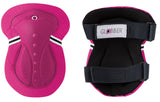 Globber Junior Protective Pad Set XS Fuchsia for Ages 6-10
